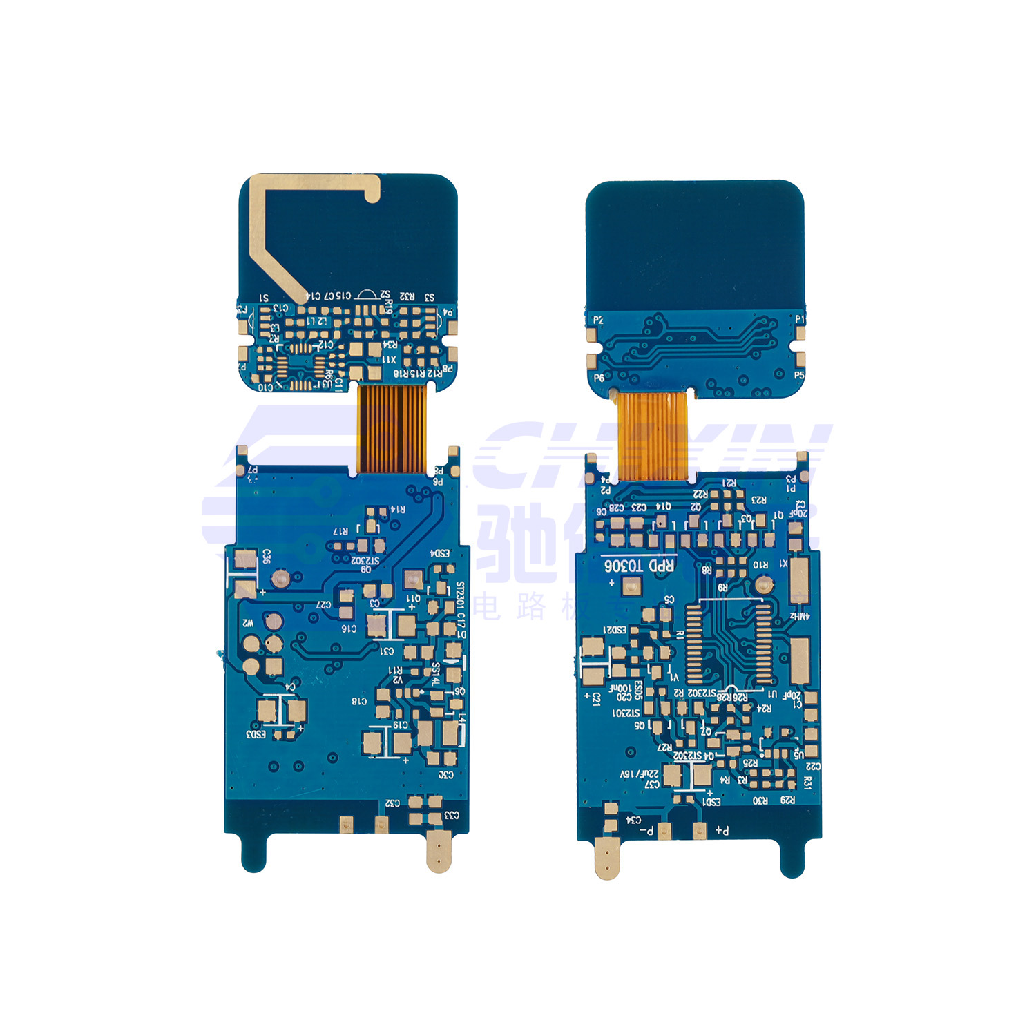 Rigid-flex PCB