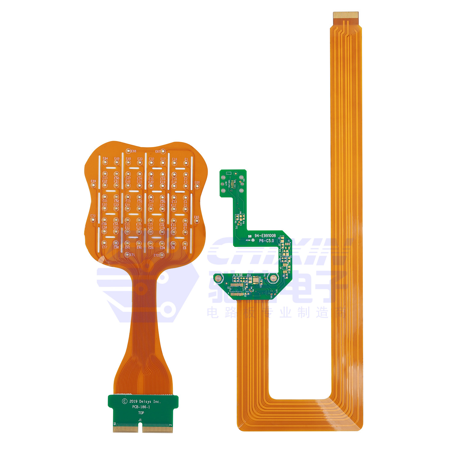 Rigid-flex PCB