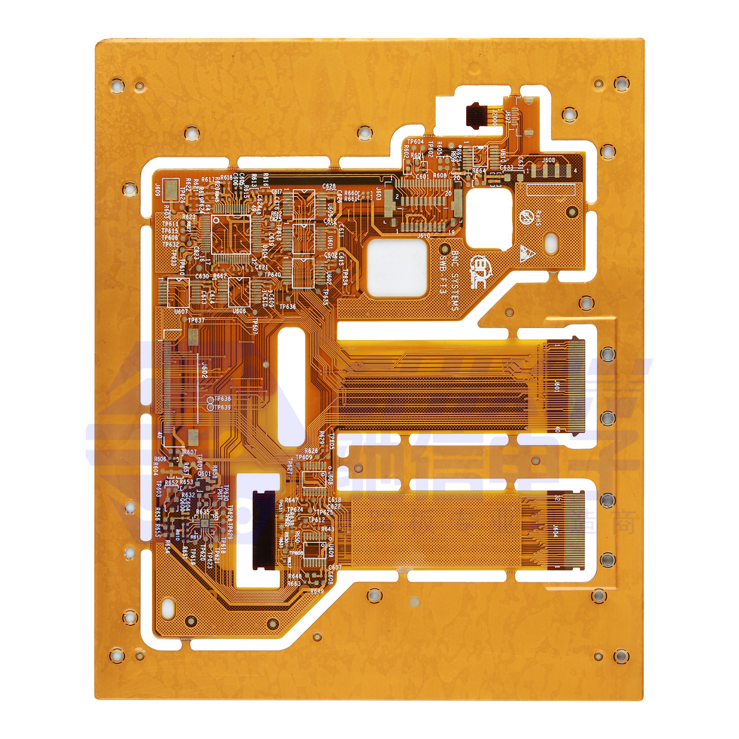 Rigid-flex PCB
